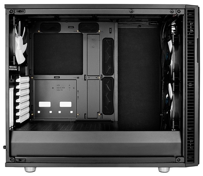 Компьютерный корпус Fractal Design DEFINE R6 TG Black FD-CA-DEF-R6-BK-TG