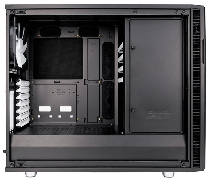 Компьютерный корпус Fractal Design DEFINE R6 TG Black FD-CA-DEF-R6-BK-TG