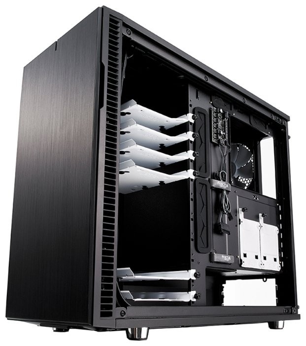 Компьютерный корпус Fractal Design DEFINE R6 TG Black FD-CA-DEF-R6-BK-TG