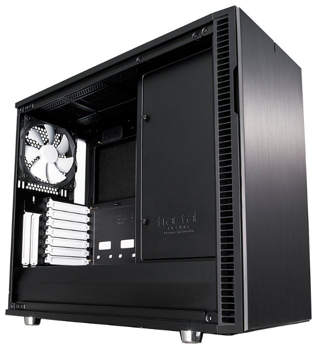 Компьютерный корпус Fractal Design DEFINE R6 TG Black FD-CA-DEF-R6-BK-TG