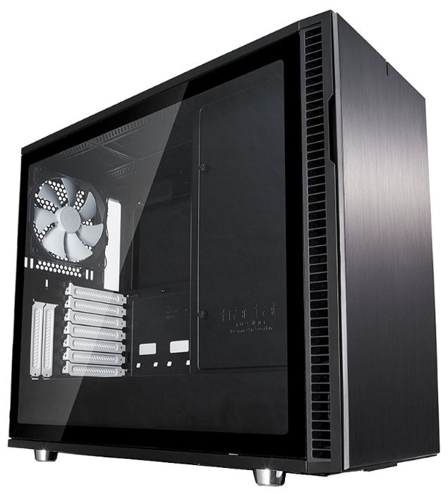 Компьютерный корпус Fractal Design DEFINE R6 TG Black FD-CA-DEF-R6-BK-TG