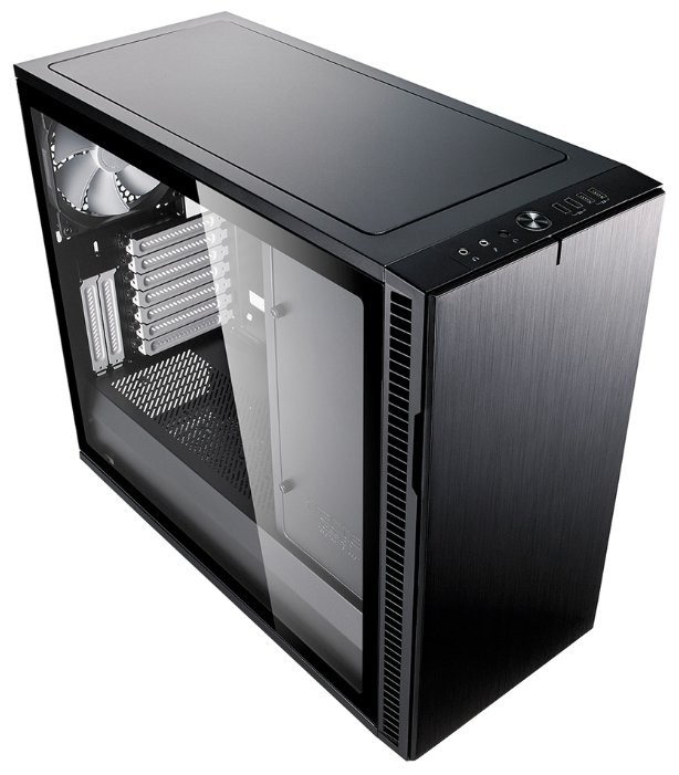 Компьютерный корпус Fractal Design DEFINE R6 TG Black FD-CA-DEF-R6-BK-TG