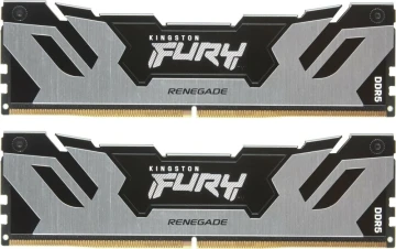 Оперативная память 64 Gb 6400 MHz Kingston FURY Renegade Silver/Black (KF564C32RSK2-64)