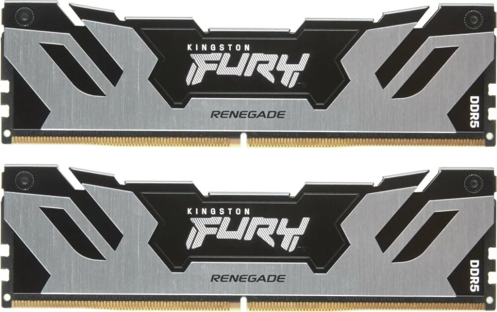 Оперативная память 64 Gb 6400 MHz Kingston FURY Renegade Silver/Black (KF564C32RSK2-64)