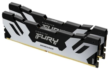 Оперативная память 64 Gb 6400 MHz Kingston FURY Renegade Silver/Black (KF564C32RSK2-64)