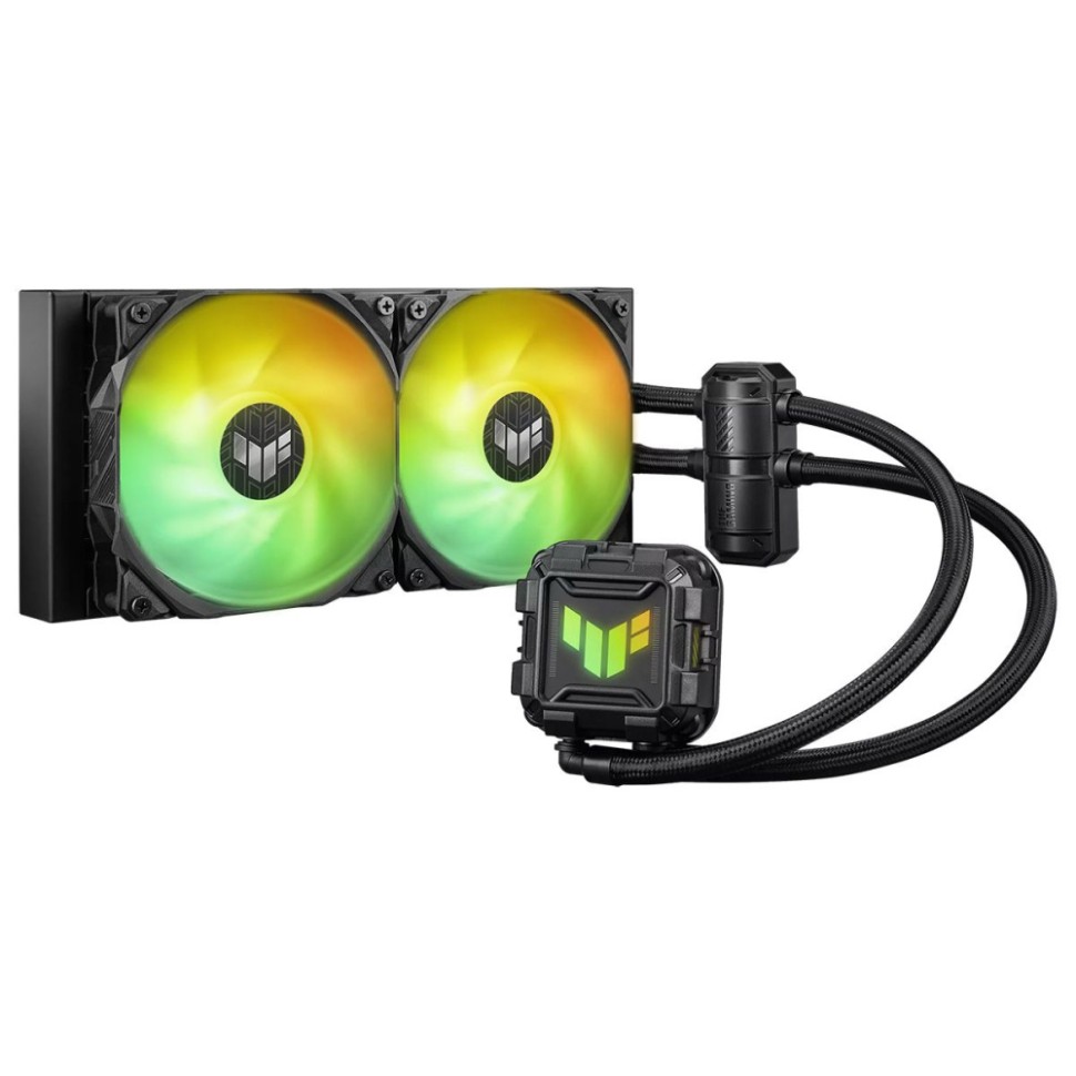 Система жидкостного охлаждения для процессора ASUS TUF GAMING LC II 240 ARGB (90RC00U1-M0UAY0) PWM