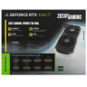 Видеокарта Zotac (ZT-D40610H-10M) GeForce RTX 4060 Ti 8GB TWIN EDGE OC