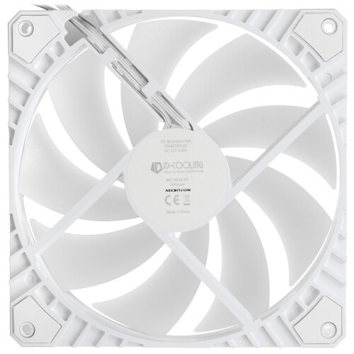 Вентилятор для корпуса ID-COOLING WF-14025-XT ARGB White