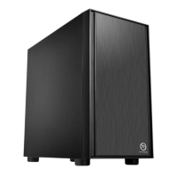 Компьютерный корпус Thermaltake Versa H17 Black (CA-1J1-00S1NN-00)