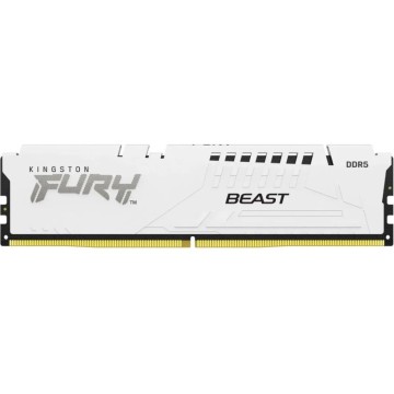 Оперативная память 32 Gb 5200 MHz Kingston FURY Beast White (KF552C36BWE-32)