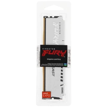Оперативная память 32 Gb 5200 MHz Kingston FURY Beast White (KF552C36BWE-32)