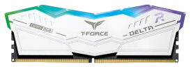 Оперативная память 32 Gb 6000 MHz Team Group T-FORCE DELTA RGB White (FF4D532G6000HC38ADC01)