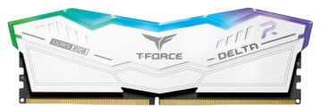 Оперативная память 32 Gb 6000 MHz Team Group T-FORCE DELTA RGB White (FF4D532G6000HC38ADC01)