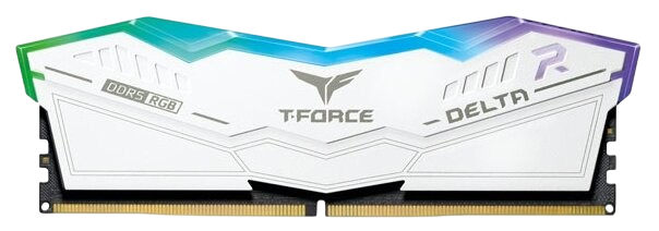 Оперативная память 32 Gb 6000 MHz Team Group T-FORCE DELTA RGB White (FF4D532G6000HC38ADC01)