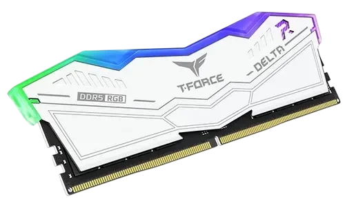 Оперативная память 32 Gb 6000 MHz Team Group T-FORCE DELTA RGB White (FF4D532G6000HC38ADC01)