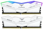 Оперативная память 32 Gb 6000 MHz Team Group T-FORCE DELTA RGB White (FF4D532G6000HC38ADC01)