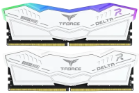 Оперативная память 32 Gb 6000 MHz Team Group T-FORCE DELTA RGB White (FF4D532G6000HC38ADC01)
