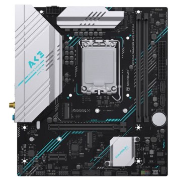 Материнская плата MaxSun B760M GAMING ACE D4 WIFI (6940709660720)