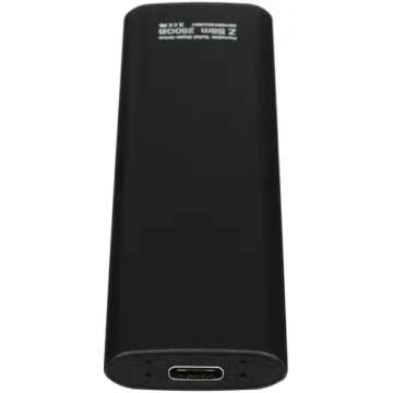Внешний SSD NETAC 250 Gb Z SLIM Black NT01ZSLIM-250G-32BK