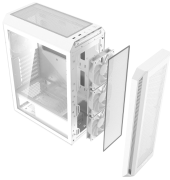 Компьютерный корпус ADATA XPG VALOR AIR PLUS VALORAIRPLUSMTA-WHCWW