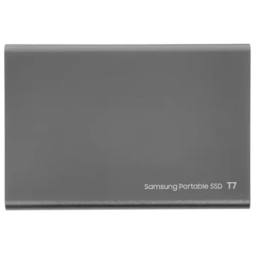 Внешний SSD Samsung 1000 Gb T7 Grey (MU-PC1T0T/WW)