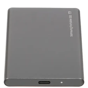 Внешний SSD Samsung 1000 Gb T7 Grey (MU-PC1T0T/WW)