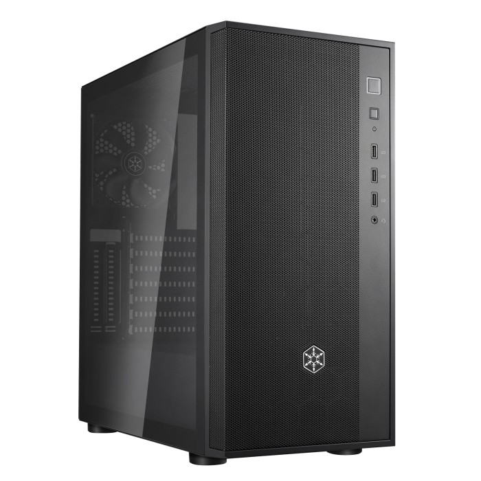 Компьютерный корпус SilverStone FARA B1 V2 SST-FAR1B-G-V2 TO-C382-SST-FAR1B-G-V2