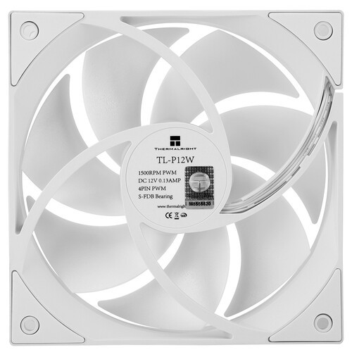 Вентилятор для корпуса Thermalright TL-P12W White (TRTLP12W)