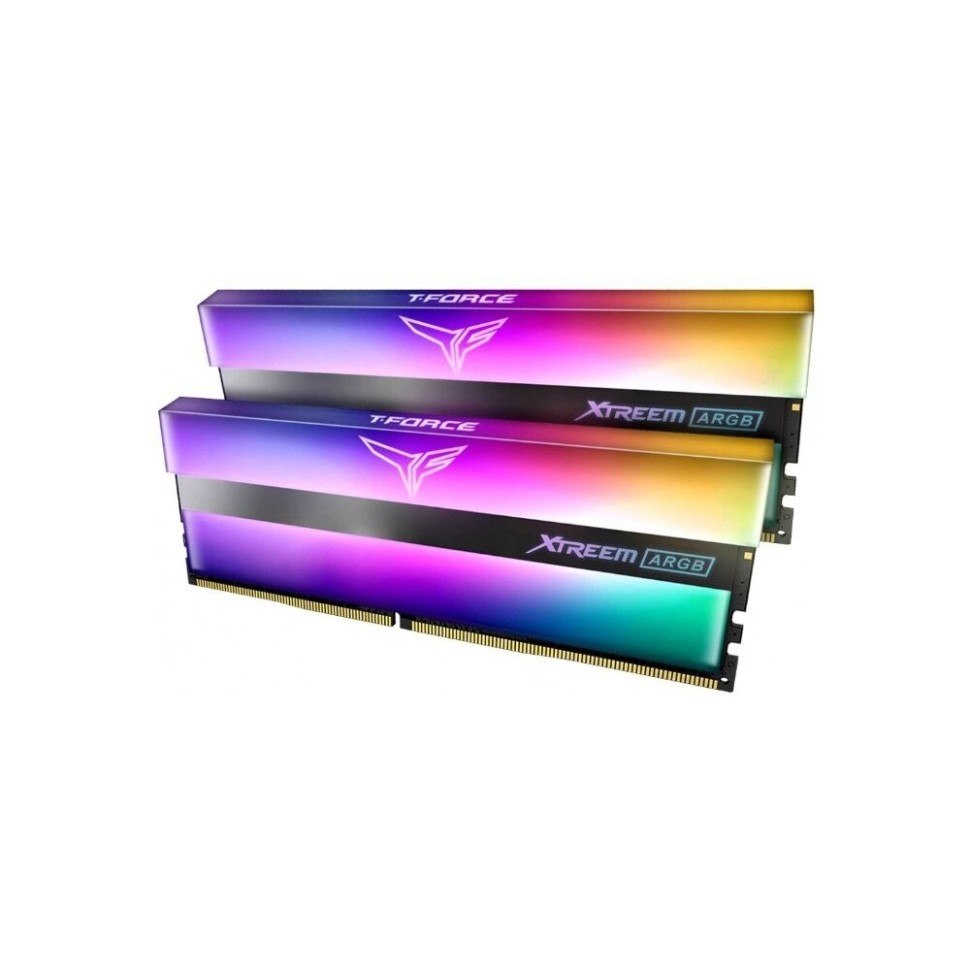 Оперативная память 64 Gb 3600 MHz Team Group T-FORCE XTREEM ARGB Black (TF10D464G3600HC18JDC01)