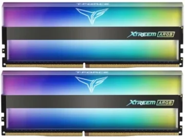 Оперативная память 64 Gb 3600 MHz Team Group T-FORCE XTREEM ARGB Black (TF10D464G3600HC18JDC01)