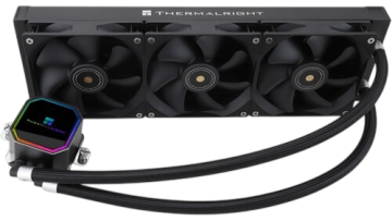 Система жидкостного охлаждения для процессора Thermalright Frozen Prism 360 Black (TRFP360B)