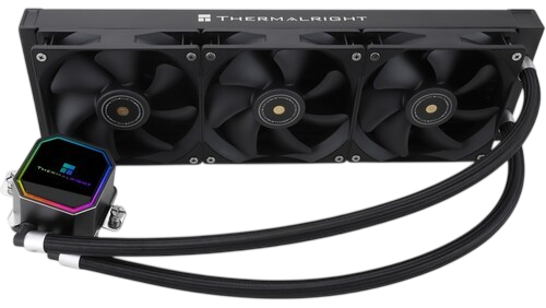 Система жидкостного охлаждения для процессора Thermalright Frozen Prism 360 Black (TRFP360B)