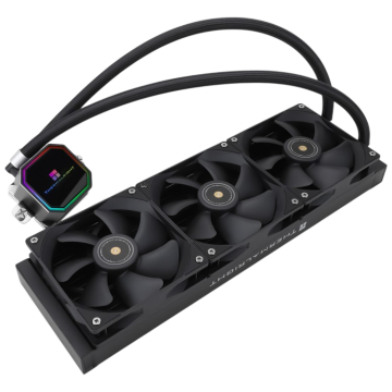 Система жидкостного охлаждения для процессора Thermalright Frozen Prism 360 Black (TRFP360B)