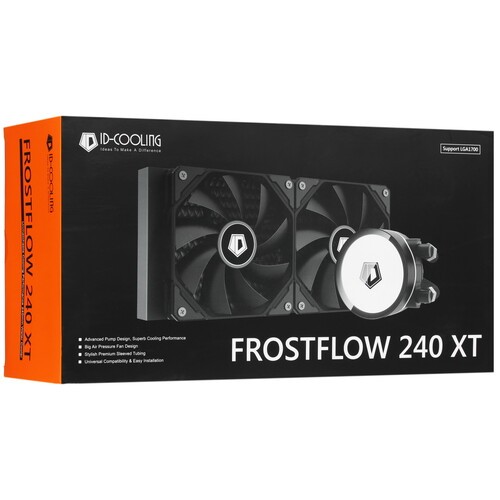 Система жидкостного охлаждения для процессора ID-COOLING FROSTFLOW 240 XT