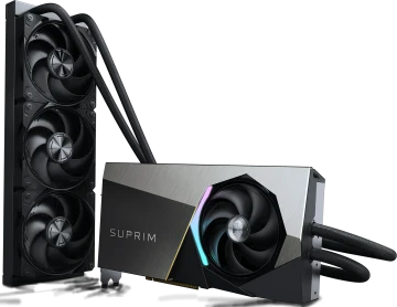 Видеокарта MSI (G5080-16SLS) GeForce RTX 5080 16G SUPRIM LIQUID SOC