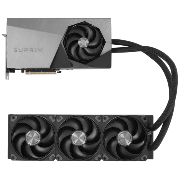 Видеокарта MSI (G5080-16SLS) GeForce RTX 5080 16G SUPRIM LIQUID SOC