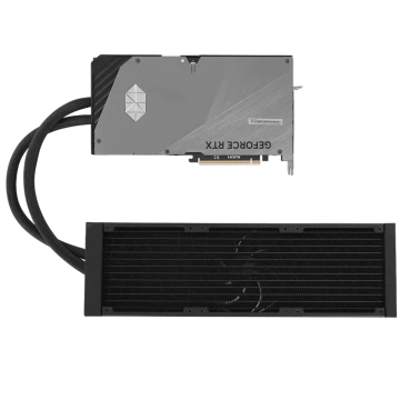 Видеокарта MSI (G5080-16SLS) GeForce RTX 5080 16G SUPRIM LIQUID SOC