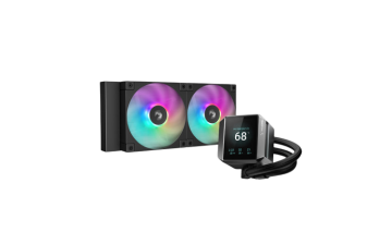 Система жидкостного охлаждения для процессора Deepcool MYSTIQUE 240 ARGB Black (R-LX550-BKADSNC-G-1)