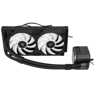 Система жидкостного охлаждения для процессора Deepcool MYSTIQUE 240 ARGB Black (R-LX550-BKADSNC-G-1)