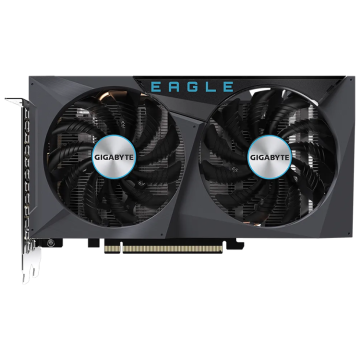 Видеокарта Gigabyte (GV-N3050EAGLE-8GD) GeForce RTX 3050 8GB EAGLE
