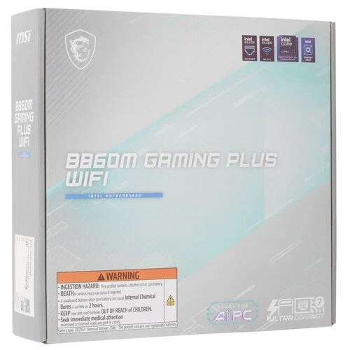 Материнская плата MSI B860M GAMING PLUS WIFI
