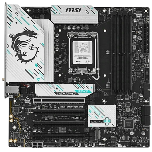 Материнская плата MSI B860M GAMING PLUS WIFI