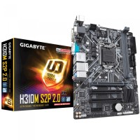 Материнская плата GIGABYTE H310M S2P 2.0