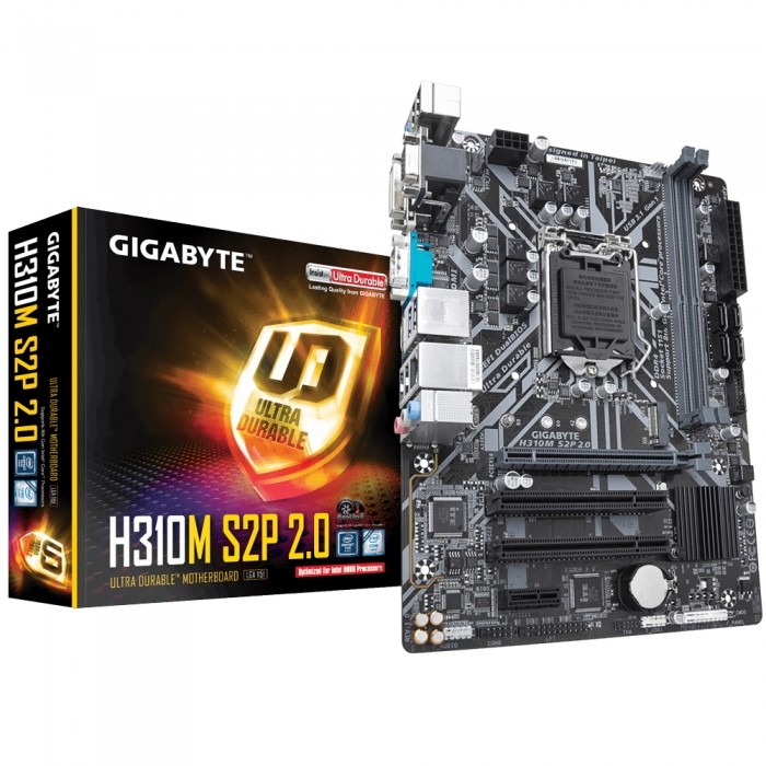 Материнская плата GIGABYTE H310M S2P 2.0