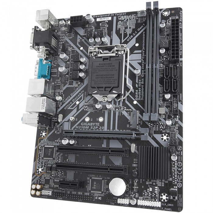 Материнская плата GIGABYTE H310M S2P 2.0
