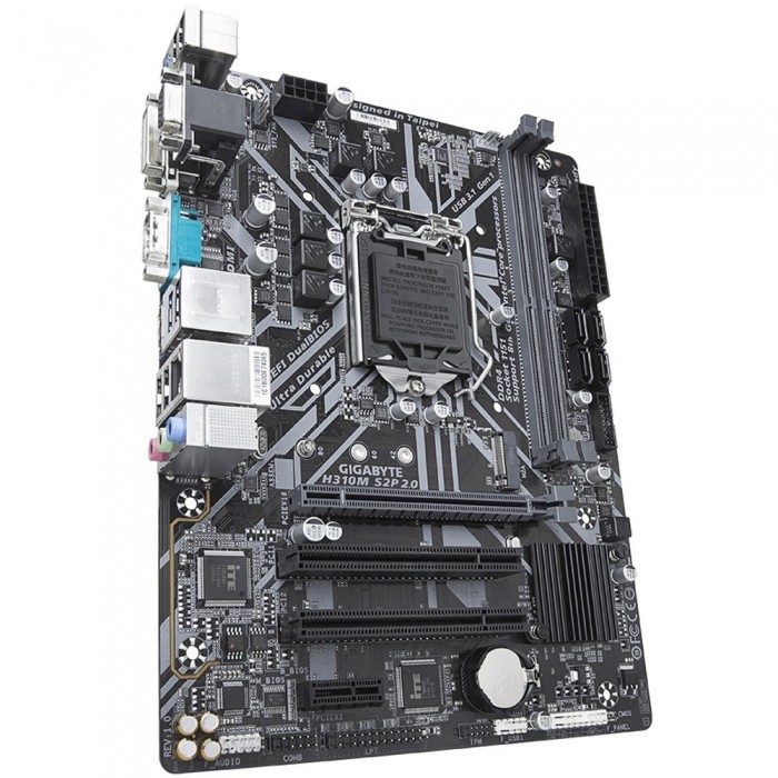 Материнская плата GIGABYTE H310M S2P 2.0