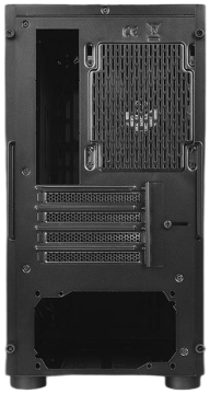Компьютерный корпус Thermaltake Versa H17 Black (CA-1J1-00S1WN-00)