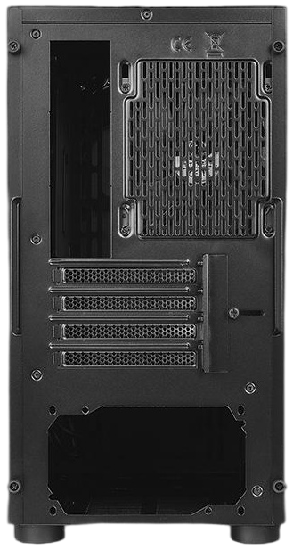 Компьютерный корпус Thermaltake Versa H17 Black (CA-1J1-00S1WN-00)