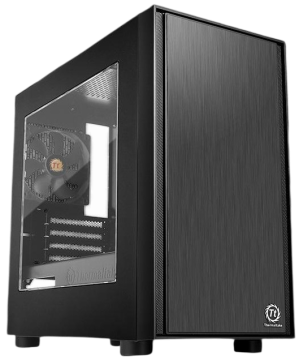 Компьютерный корпус Thermaltake Versa H17 Black (CA-1J1-00S1WN-00)