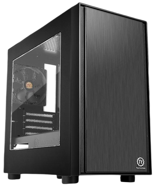 Компьютерный корпус Thermaltake Versa H17 Black (CA-1J1-00S1WN-00)